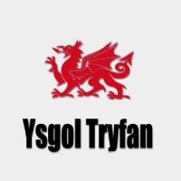 Ysgol Tryfan, Bangor logo