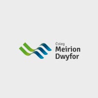 Coleg Meirion Dwyfor Logo logo