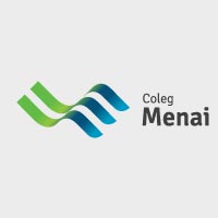 Coleg Menai  logo