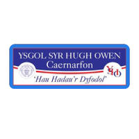 Ysgol Syr Hugh Owen logo